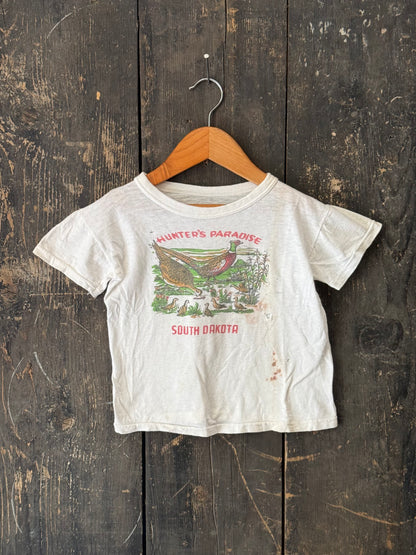 1960/70s South Dakota Kids Souvenir T-shirt