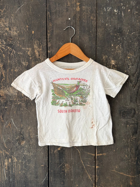 1960/70s South Dakota Kids Souvenir T-shirt