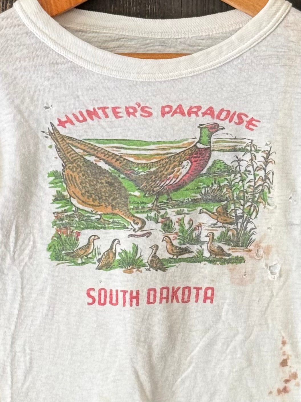 1960/70s South Dakota Kids Souvenir T-shirt