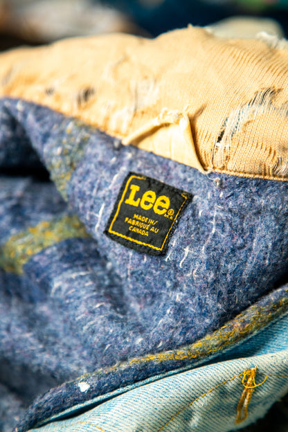 Lee Jacket blanket | UNION FADE VINTAGE STORE