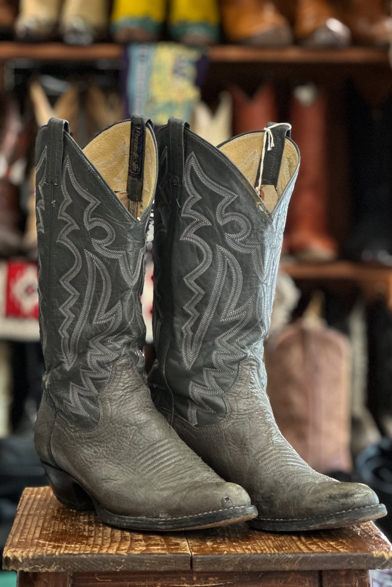 CowBoy Boots | UNION FADE VINTAGE MILANO