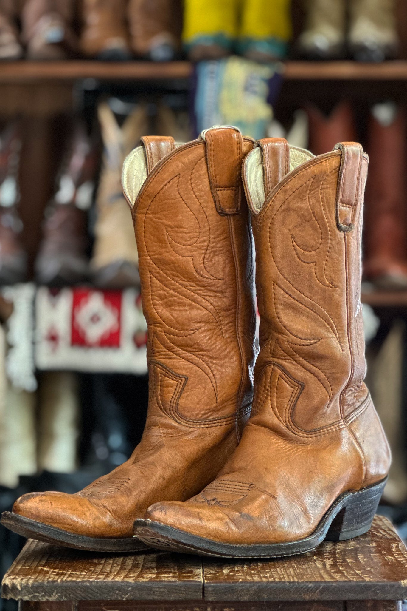 CowBoy Boots | UNION FADE VINTAGE MILANO