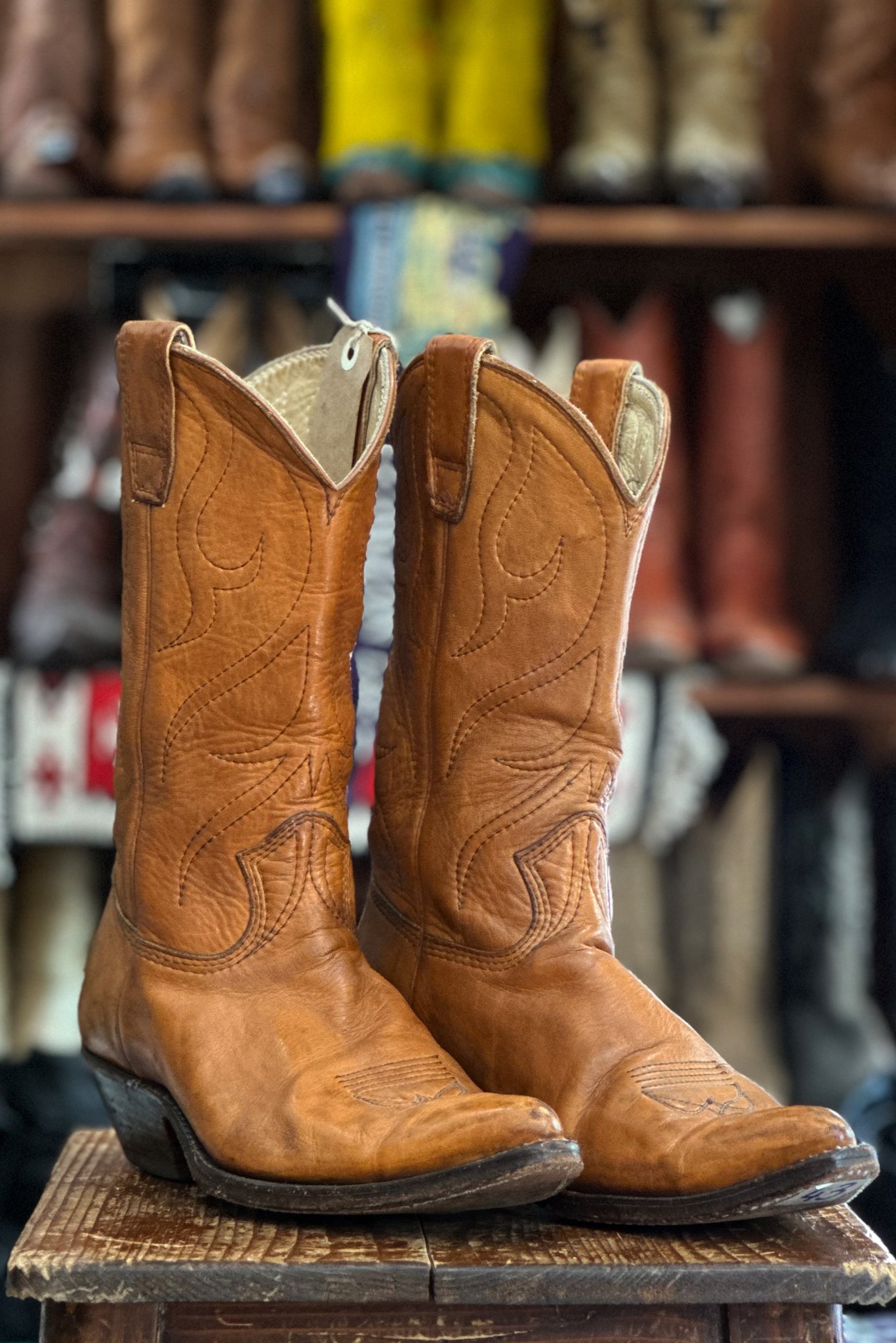 CowBoy Boots | UNION FADE VINTAGE MILANO