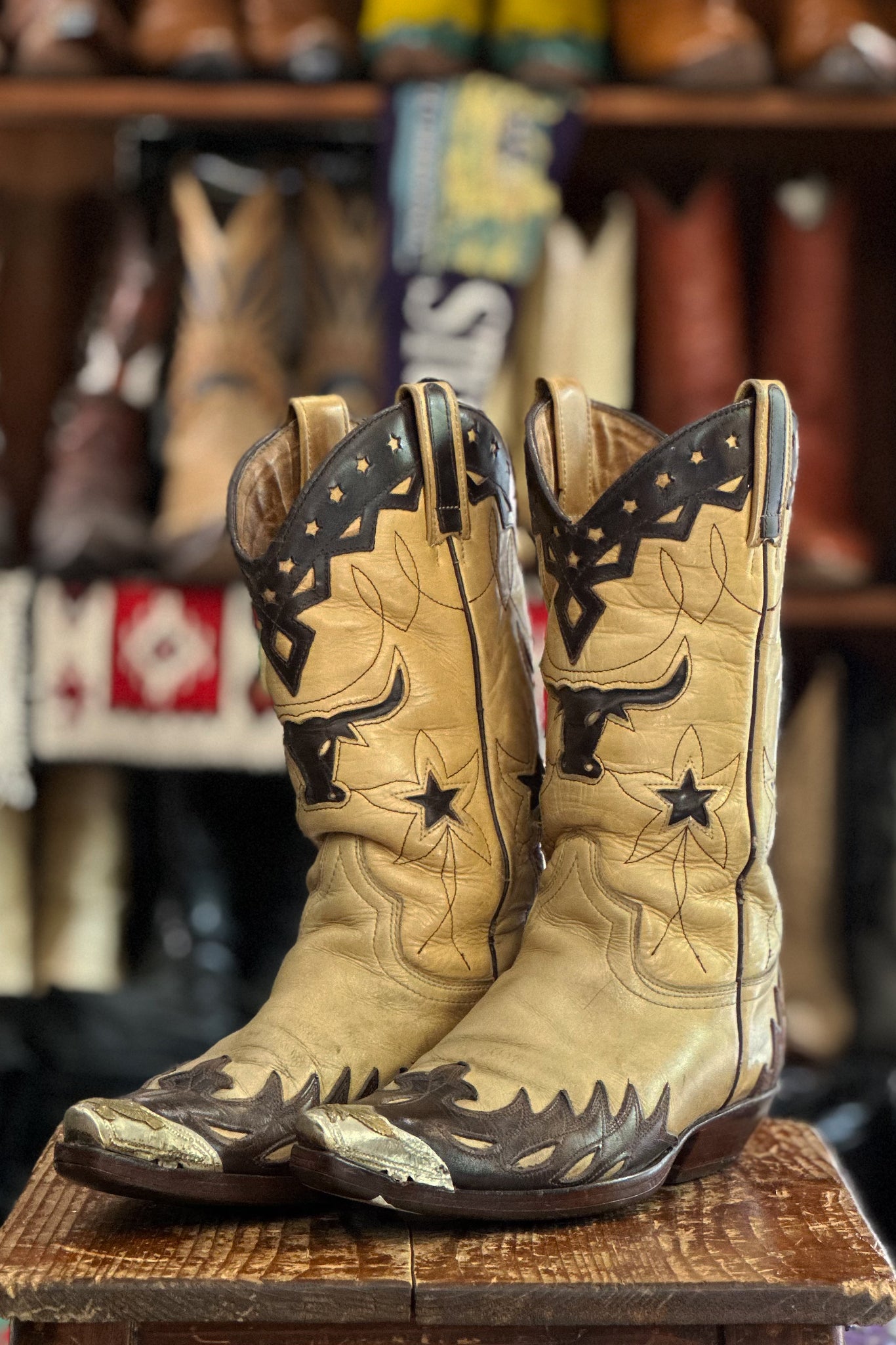 CowBoy Boots | UNION FADE VINTAGE MILANO