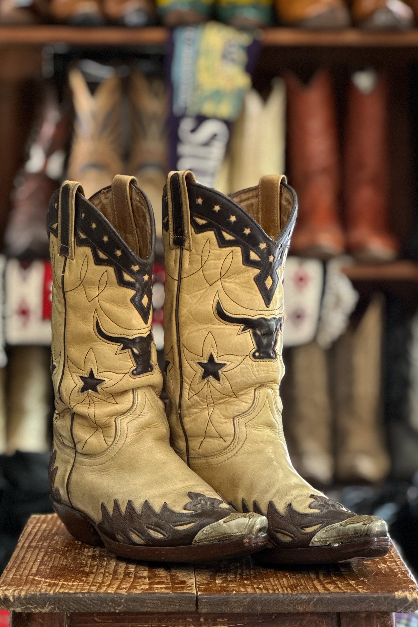 CowBoy Boots | UNION FADE VINTAGE MILANO