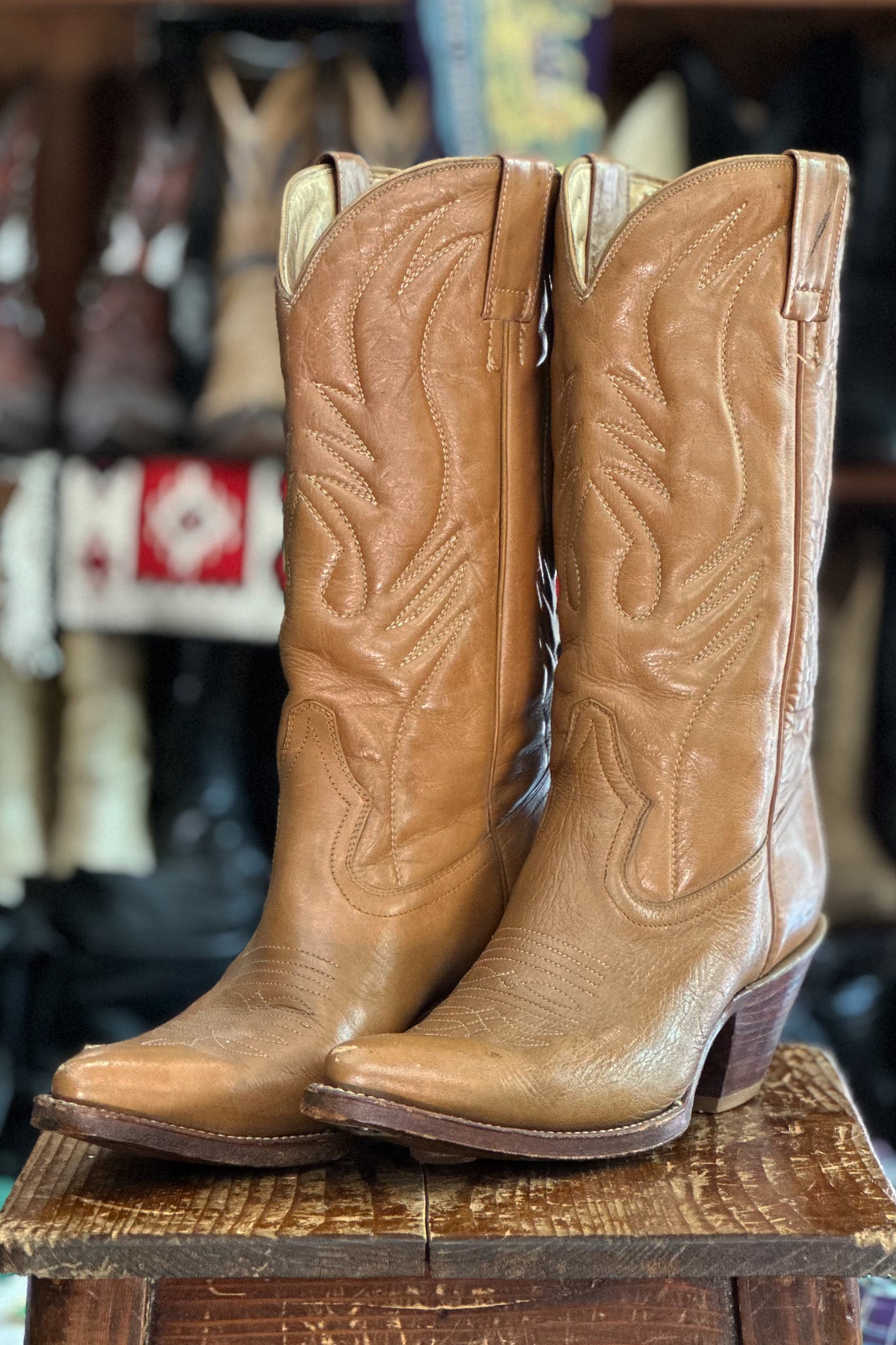 CowBoy Boots made in MEXICO | UNION FADE VINTAGE MILANO