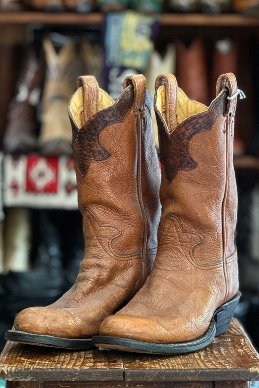 CowBoy Boots TEXAN | UNION FADE VINTAGE MILANO