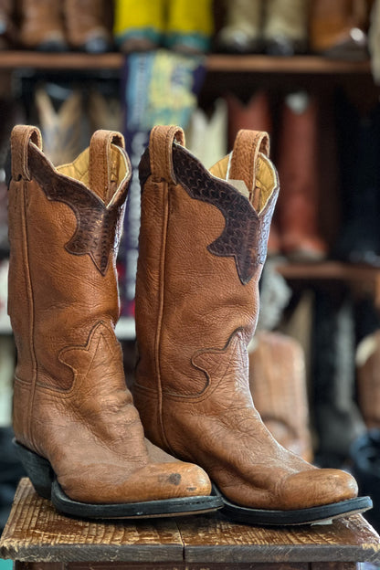 CowBoy Boots TEXAN | UNION FADE VINTAGE MILANO