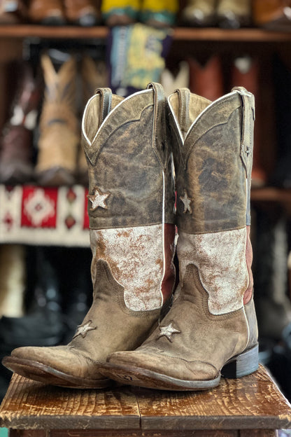 CowBoy Boots TEXAN | UNION FADE VINTAGE MILANO