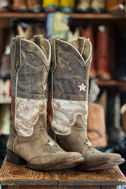 CowBoy Boots TEXAN | UNION FADE VINTAGE MILANO