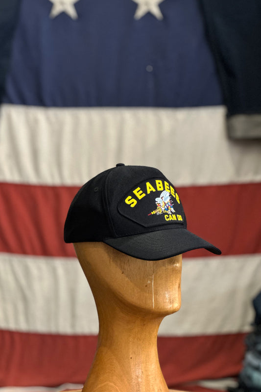 U.S. Navy Cap SEABEES | UNION FADE VINTAGE STORE