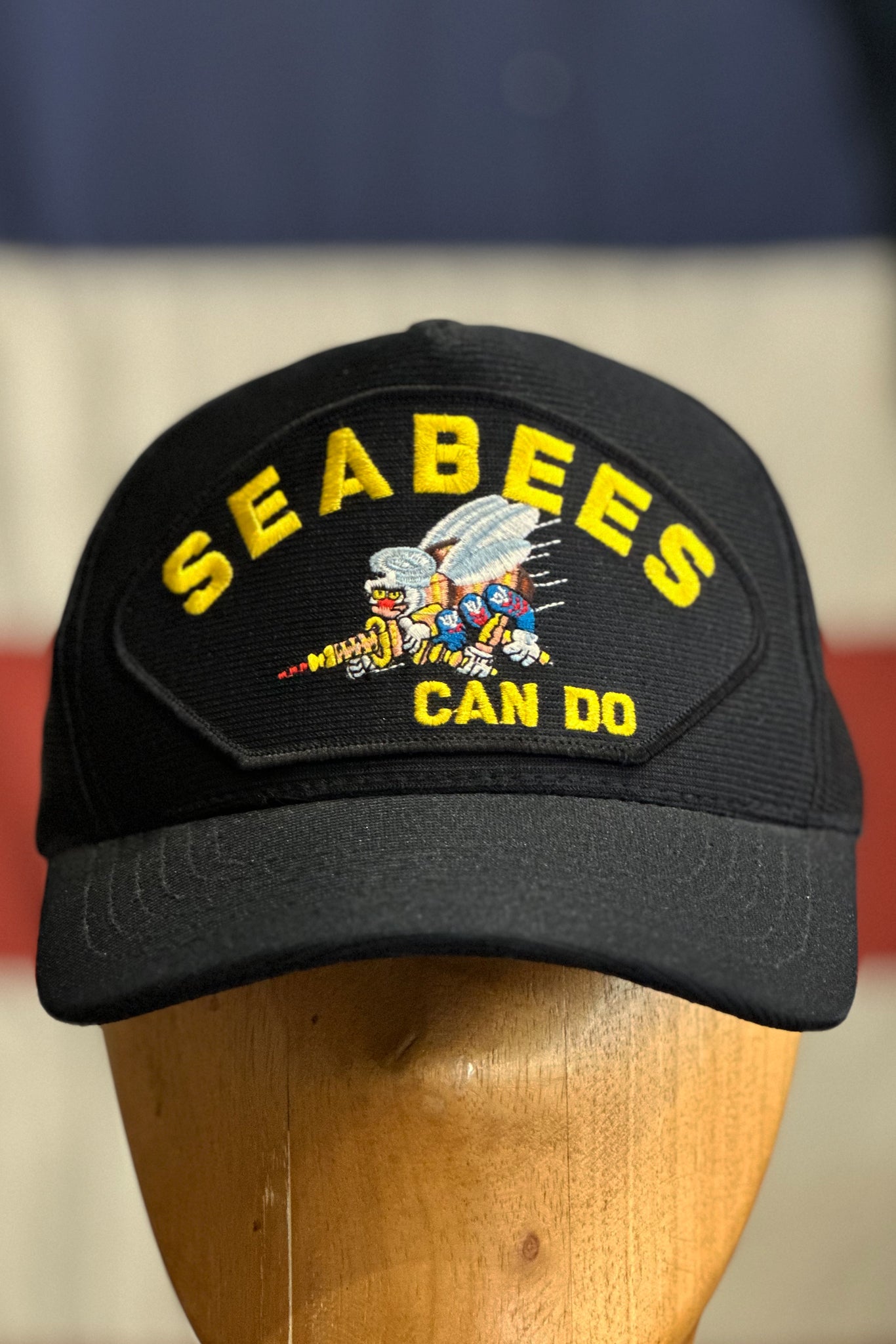 U.S. Navy Cap SEABEES | UNION FADE VINTAGE STORE