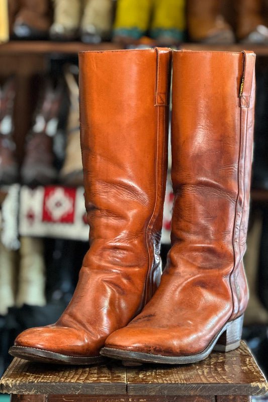 CowBoy Boots made in MEXICO EL CANELO | UNION FADE VINTAGE MILANO