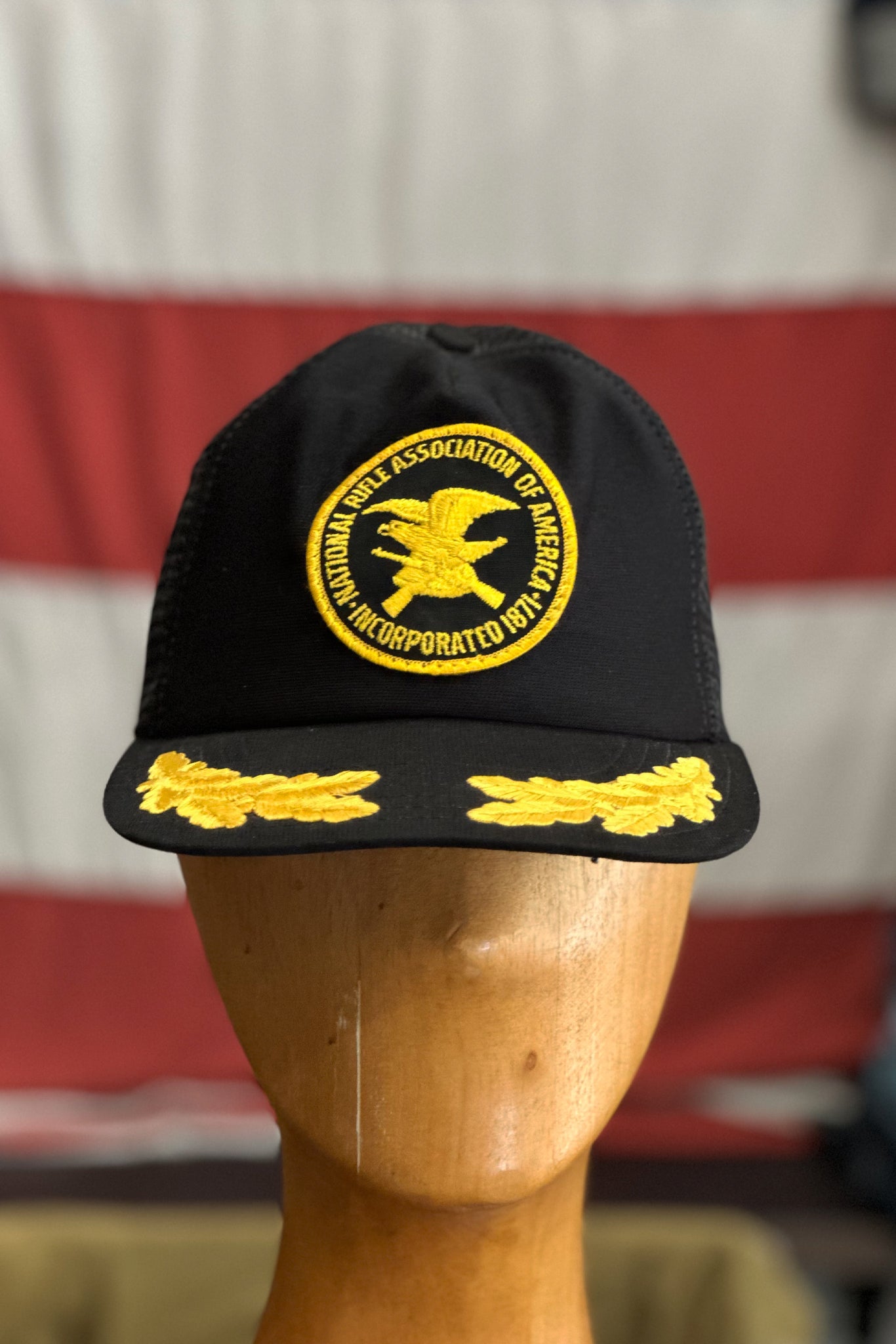 U.S. Navy Cap NATIONAL RIFLE ASSOCIATION | UNION FADE VINTAGE STORE