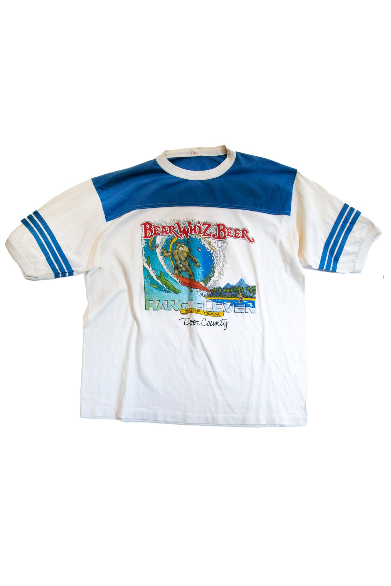 T-Shirt Bicolor SURF TEAM | UNION FADE VINTAGE STORE