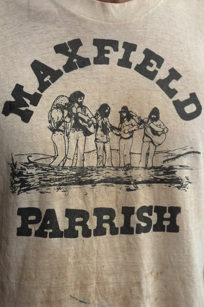 T-Shirt vintage 70s MAXFIELD PARRISH | UNION FADE VINTAGE STORE