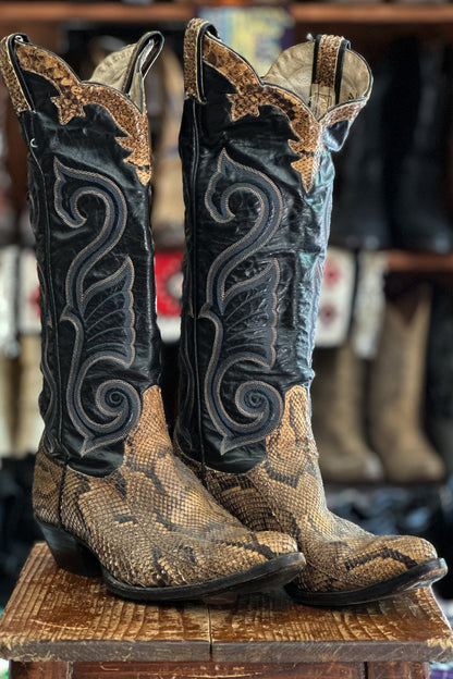 CowBoy Boots SNAKE SKIN | UNION FADE VINTAGE MILANO