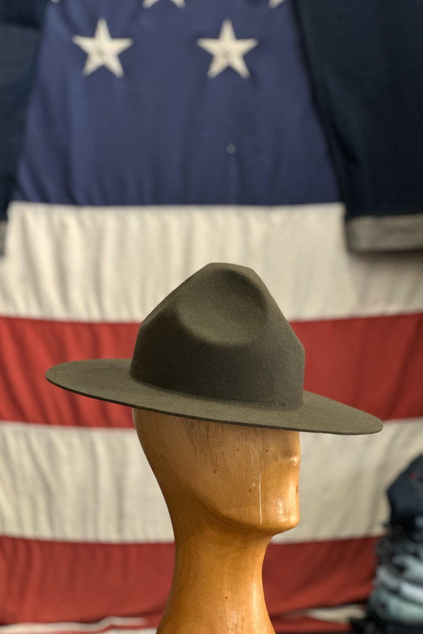 Ranger Hat Rabbit | UNION FADE VINTAGE STORE – Union Fade Store