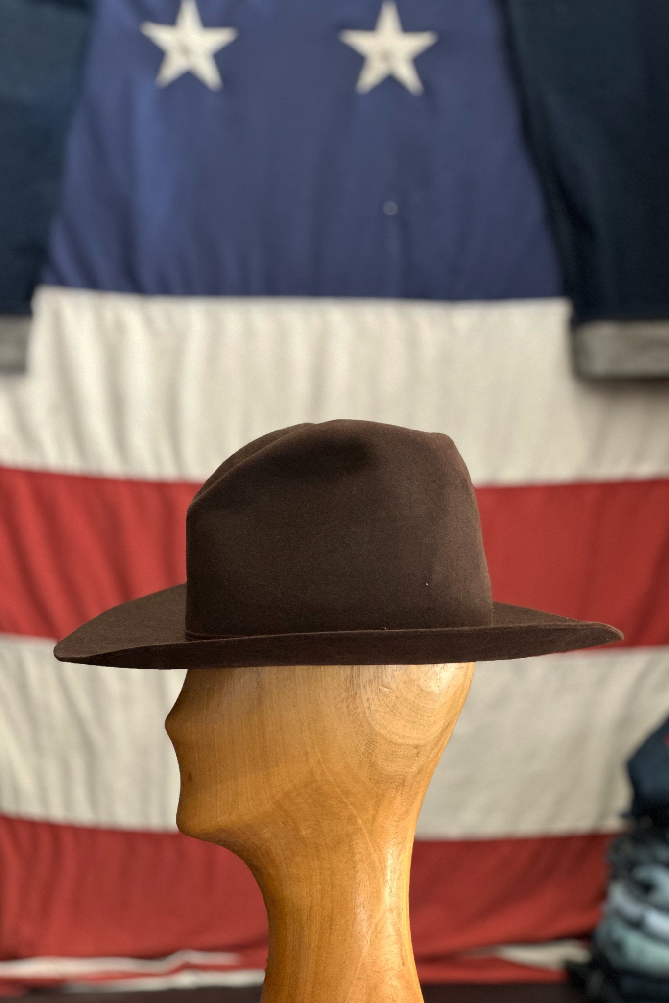 VINTAGE CowBow Hat Beaver made in KANSAS CITY | UNION FADE VINTAGE STORE