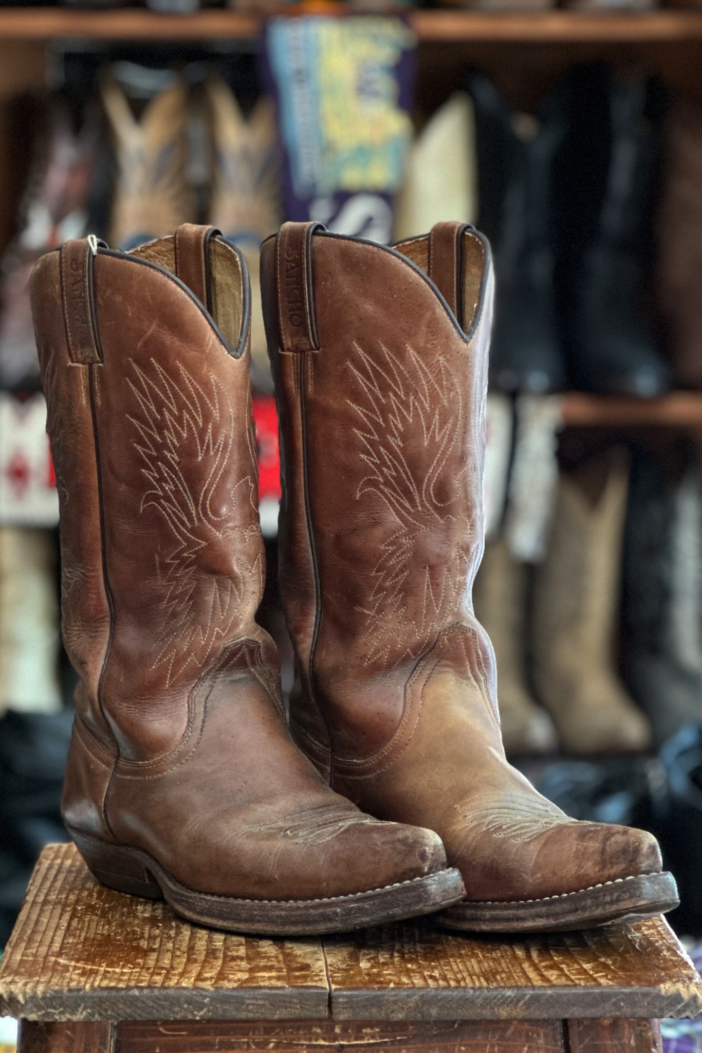 CowBoy Boots WESTERN BOOTS SANCHO | UNION FADE VINTAGE MILANO