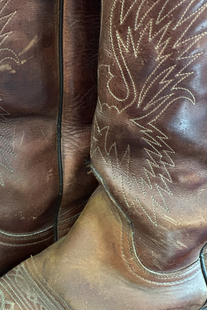 CowBoy Boots WESTERN BOOTS SANCHO | UNION FADE VINTAGE MILANO