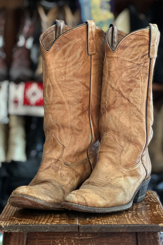 CowBoy Boots TEXAS made in USA | UNION FADE VINTAGE MILANO