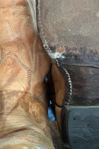 CowBoy Boots TEXAS made in USA | UNION FADE VINTAGE MILANO