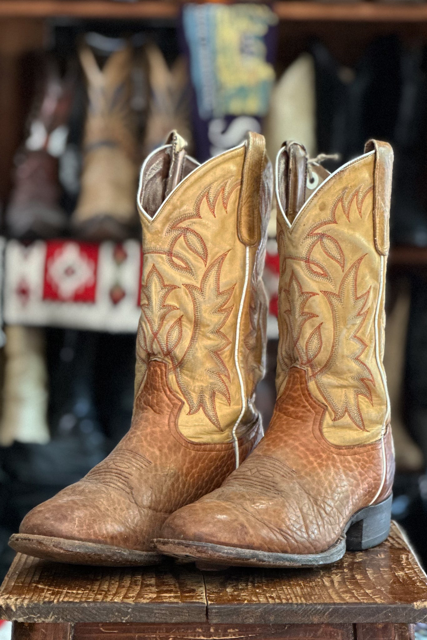 CowBoy Boots TONY LAMA | UNION FADE VINTAGE MILANO