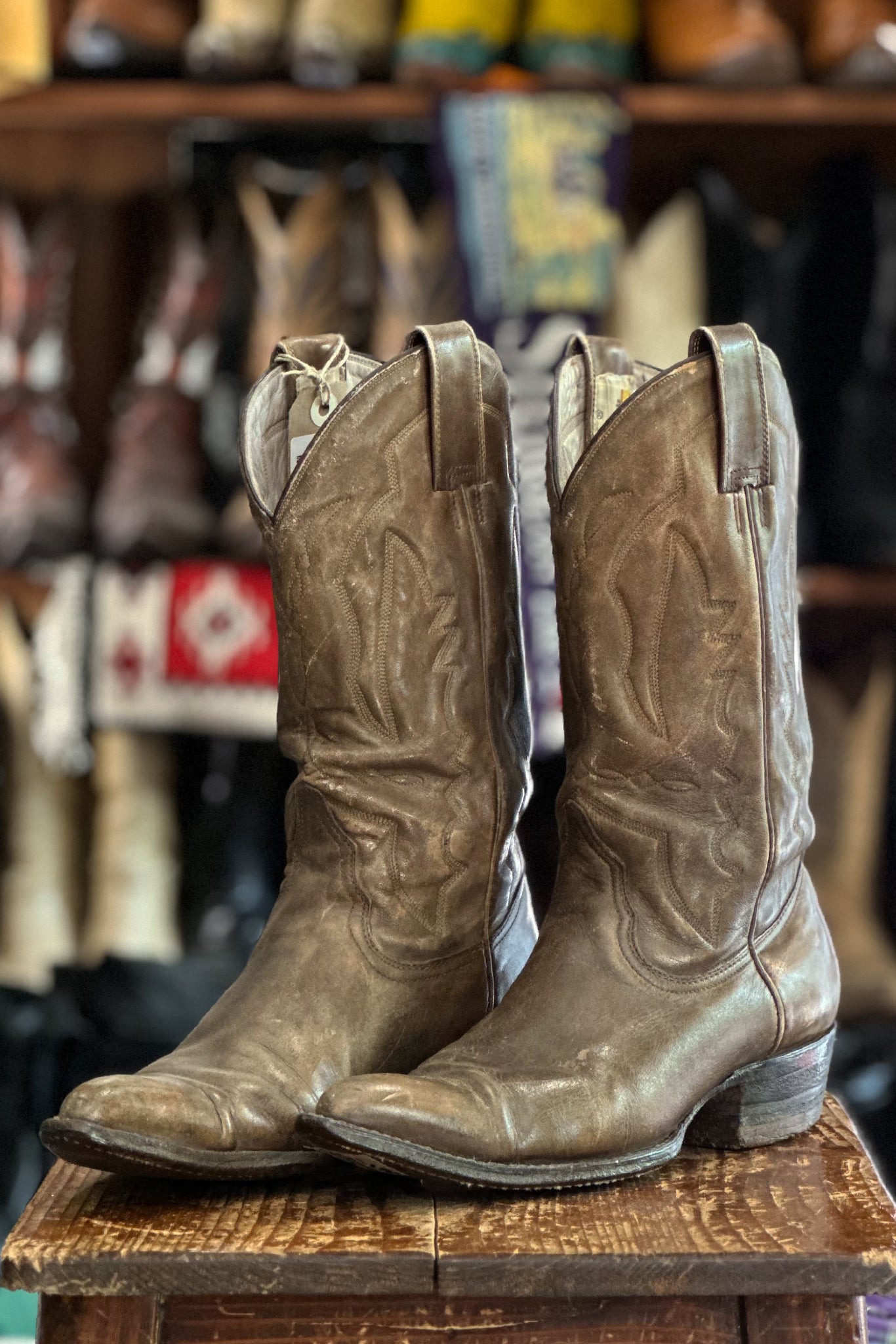 CowBoy Boots WESTERN MONTANA | UNION FADE VINTAGE MILANO