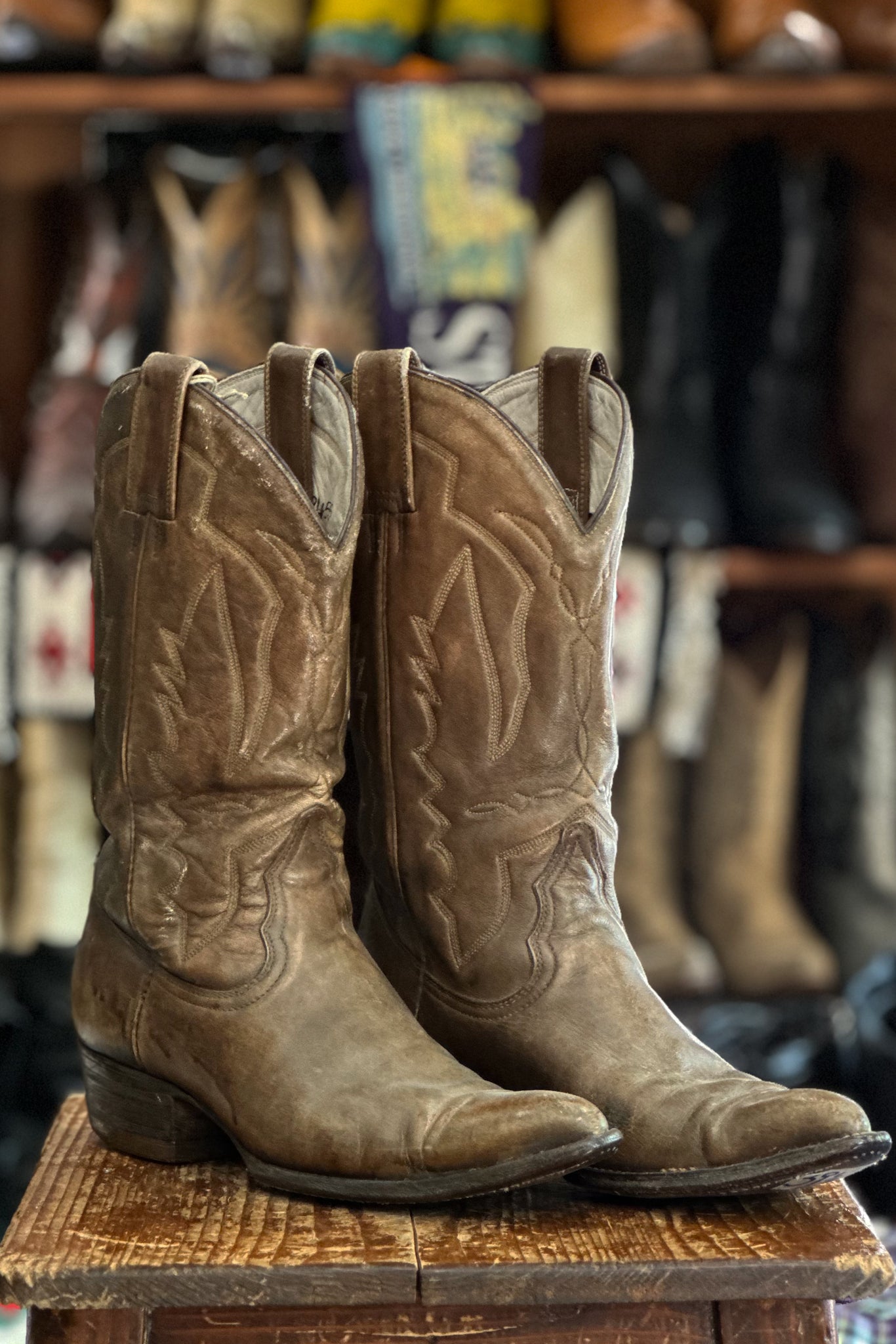 CowBoy Boots WESTERN MONTANA | UNION FADE VINTAGE MILANO