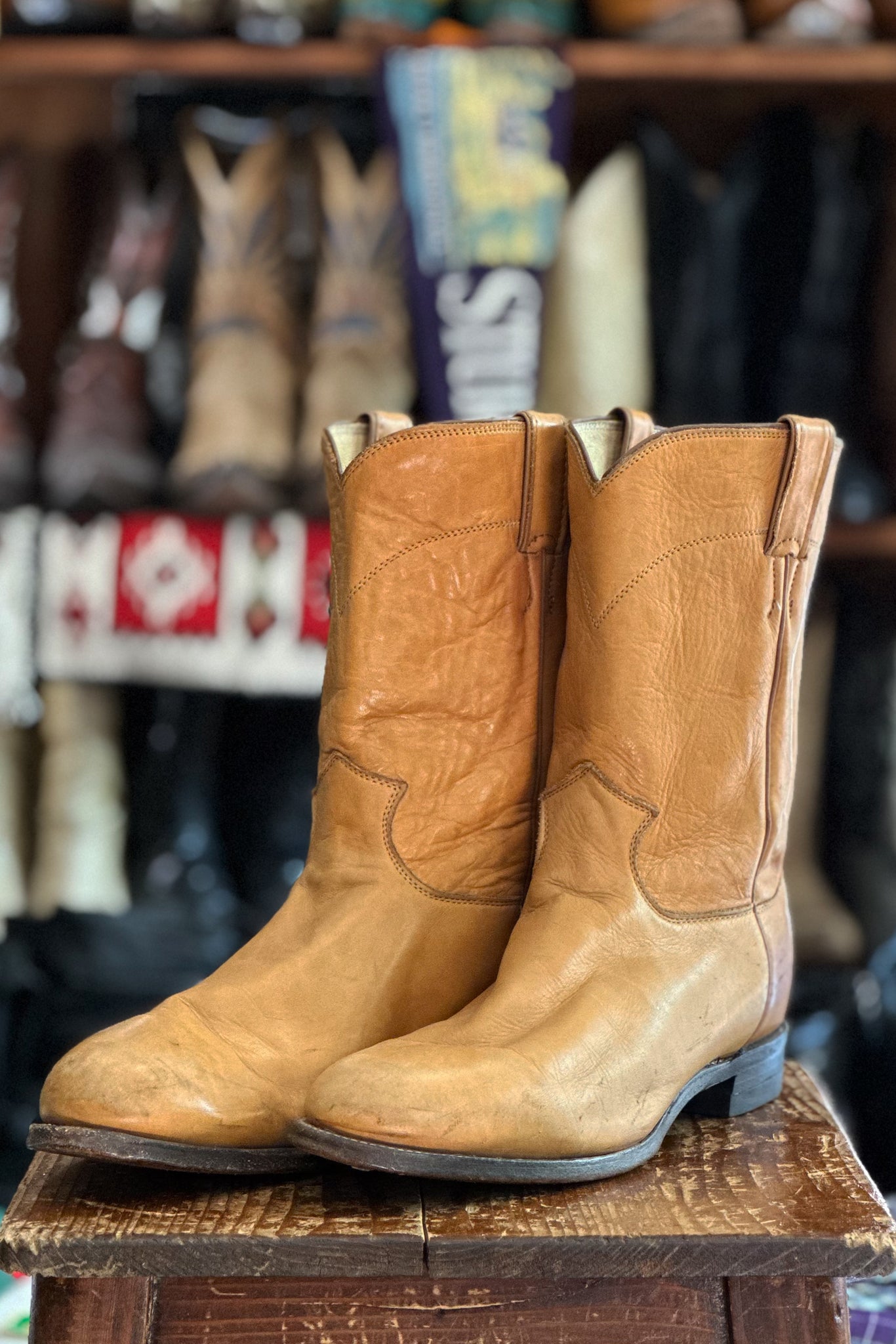 CowBoy Boots JUSTIN | UNION FADE VINTAGE MILANO