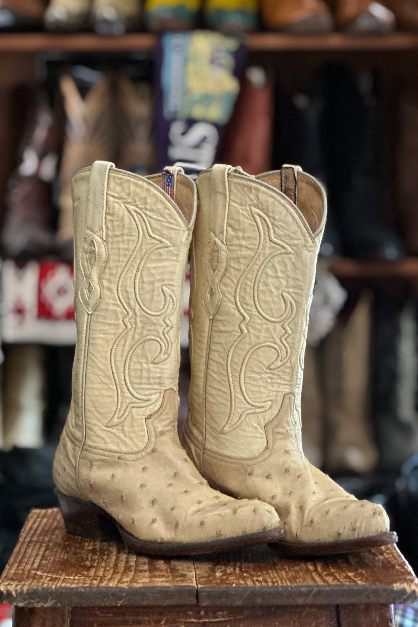 CowBoy Boots LOS ALTOS | UNION FADE VINTAGE MILANO