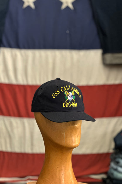 U.S. Navy Cap USS CALLAGHAN | UNION FADE VINTAGE STORE