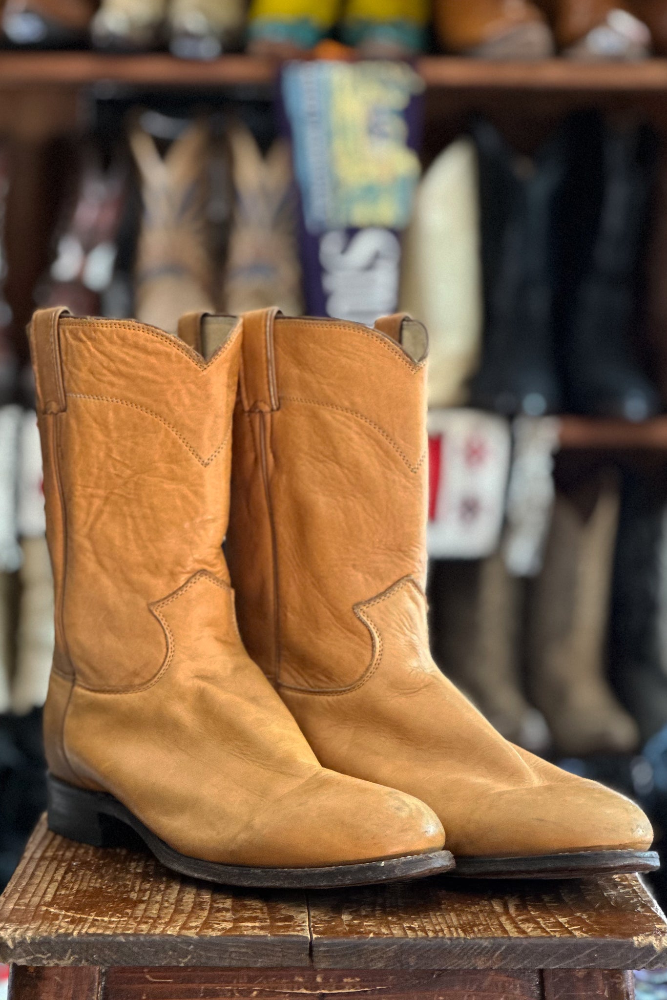 CowBoy Boots JUSTIN | UNION FADE VINTAGE MILANO