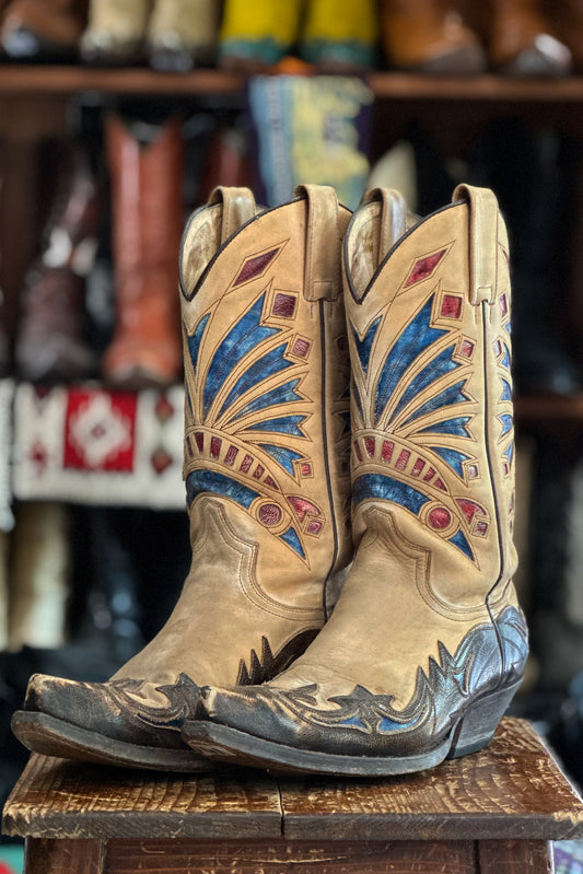 CowBoy Boots | UNION FADE VINTAGE MILANO