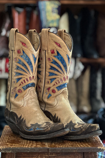 CowBoy Boots | UNION FADE VINTAGE MILANO