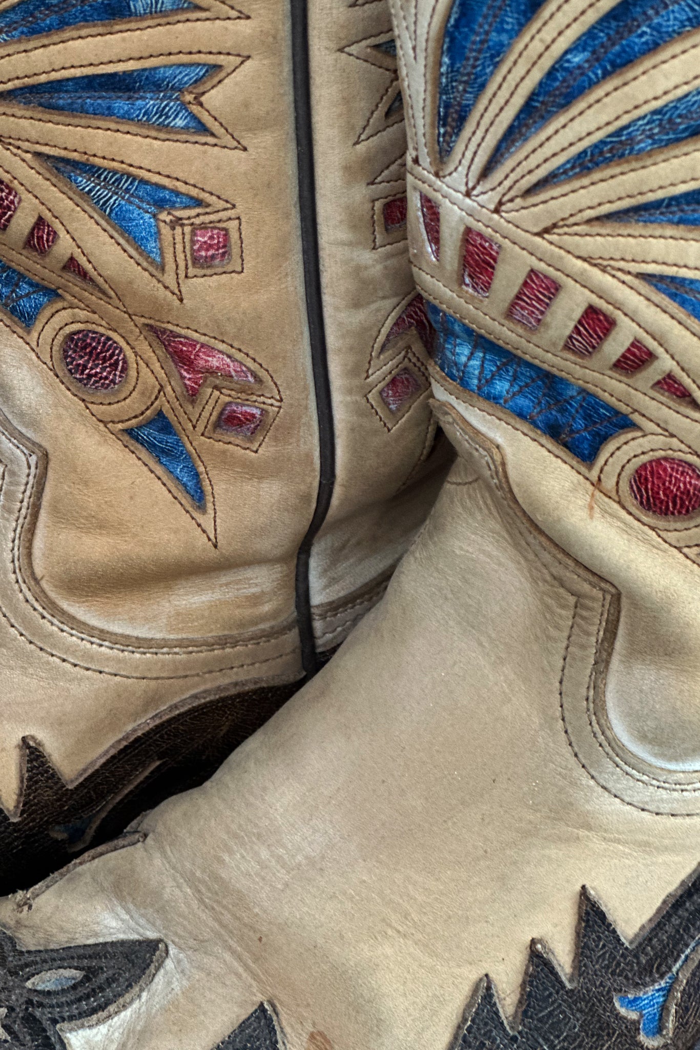 CowBoy Boots | UNION FADE VINTAGE MILANO