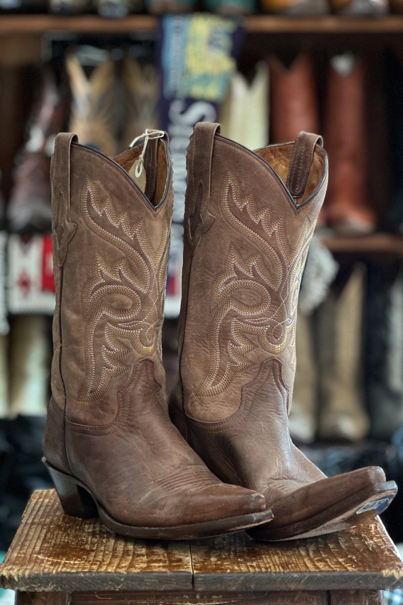 CowBoy Boots RESISTOL | UNION FADE VINTAGE MILANO