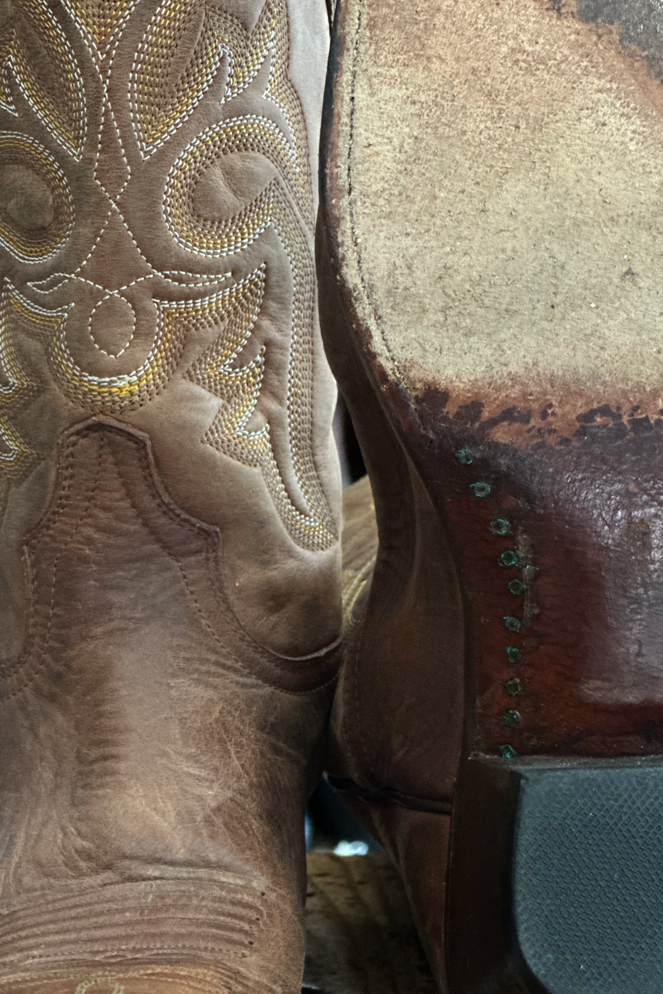 CowBoy Boots RESISTOL | UNION FADE VINTAGE MILANO