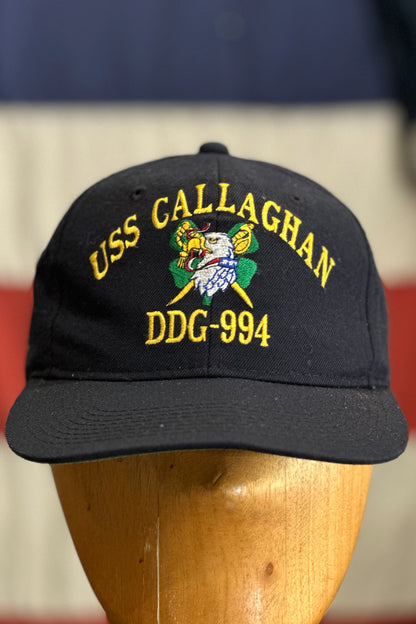 U.S. Navy Cap USS CALLAGHAN | UNION FADE VINTAGE STORE