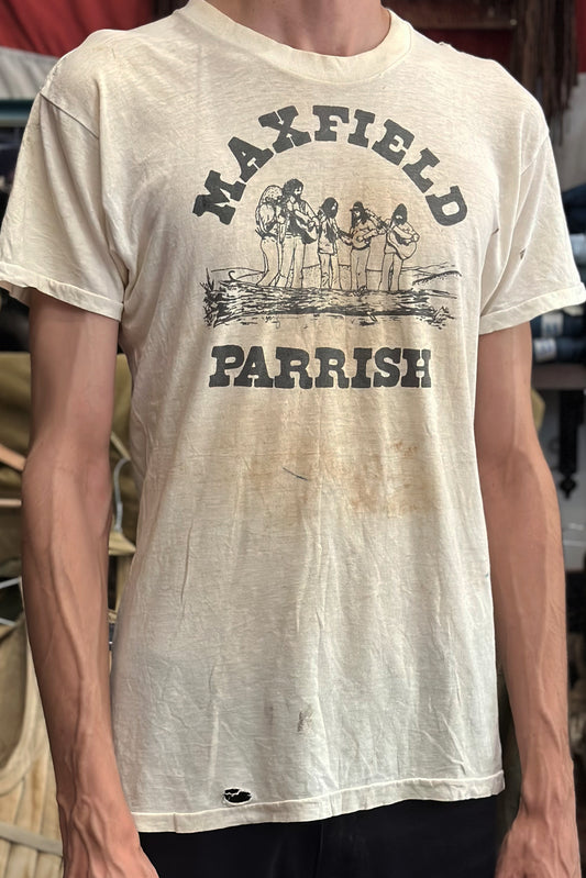 T-Shirt vintage 70s MAXFIELD PARRISH | UNION FADE VINTAGE STORE