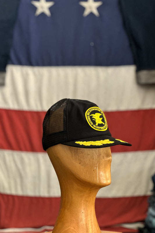 U.S. Navy Cap NATIONAL RIFLE ASSOCIATION | UNION FADE VINTAGE STORE