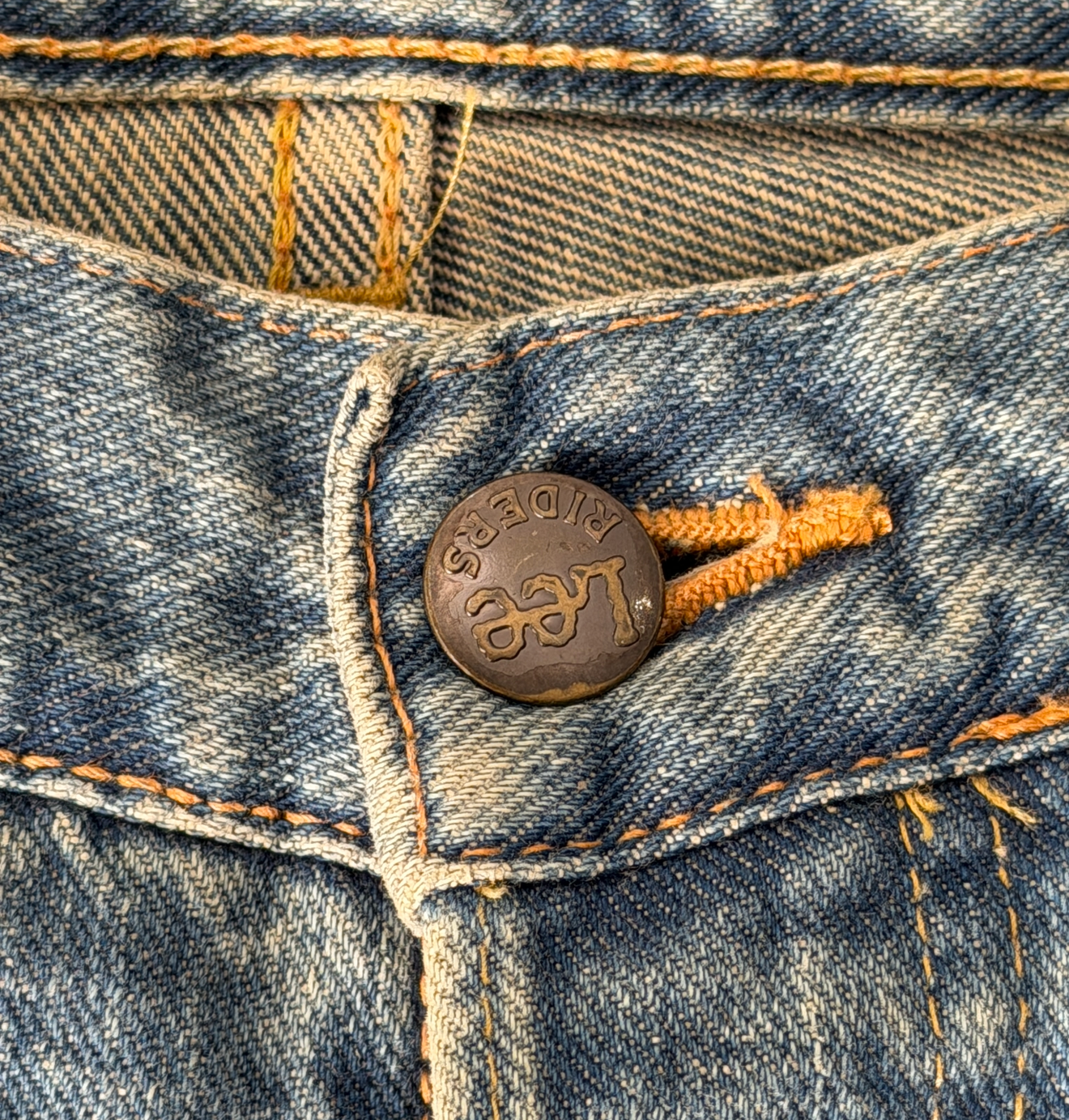 Miss Lee Riders Denim Made in Japan