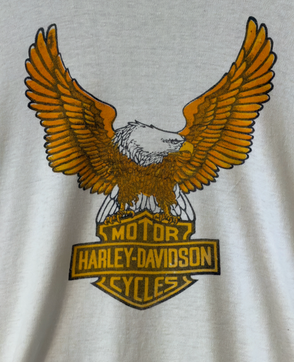 RARE 1970s Harley Davidson T-shirt