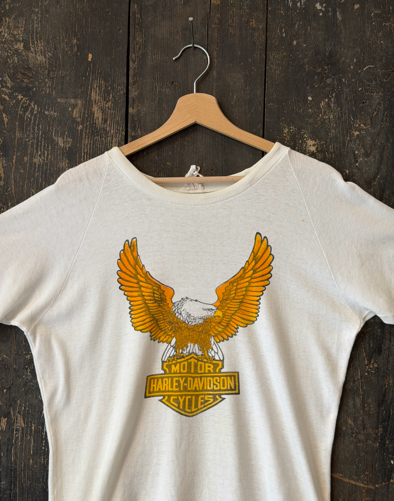 RARE 1970s Harley Davidson T-shirt