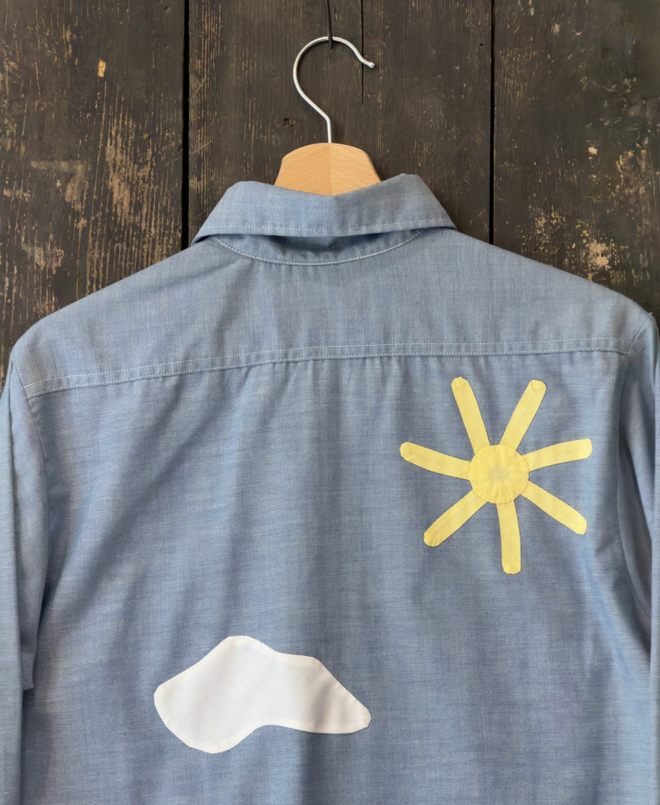 Vintage Custom Selvedge Chambray Shirt