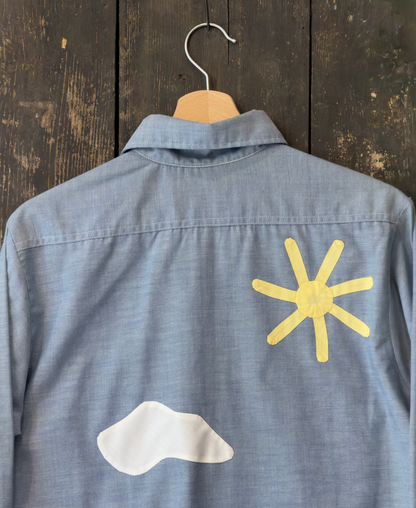 Vintage Custom Selvedge Chambray Shirt