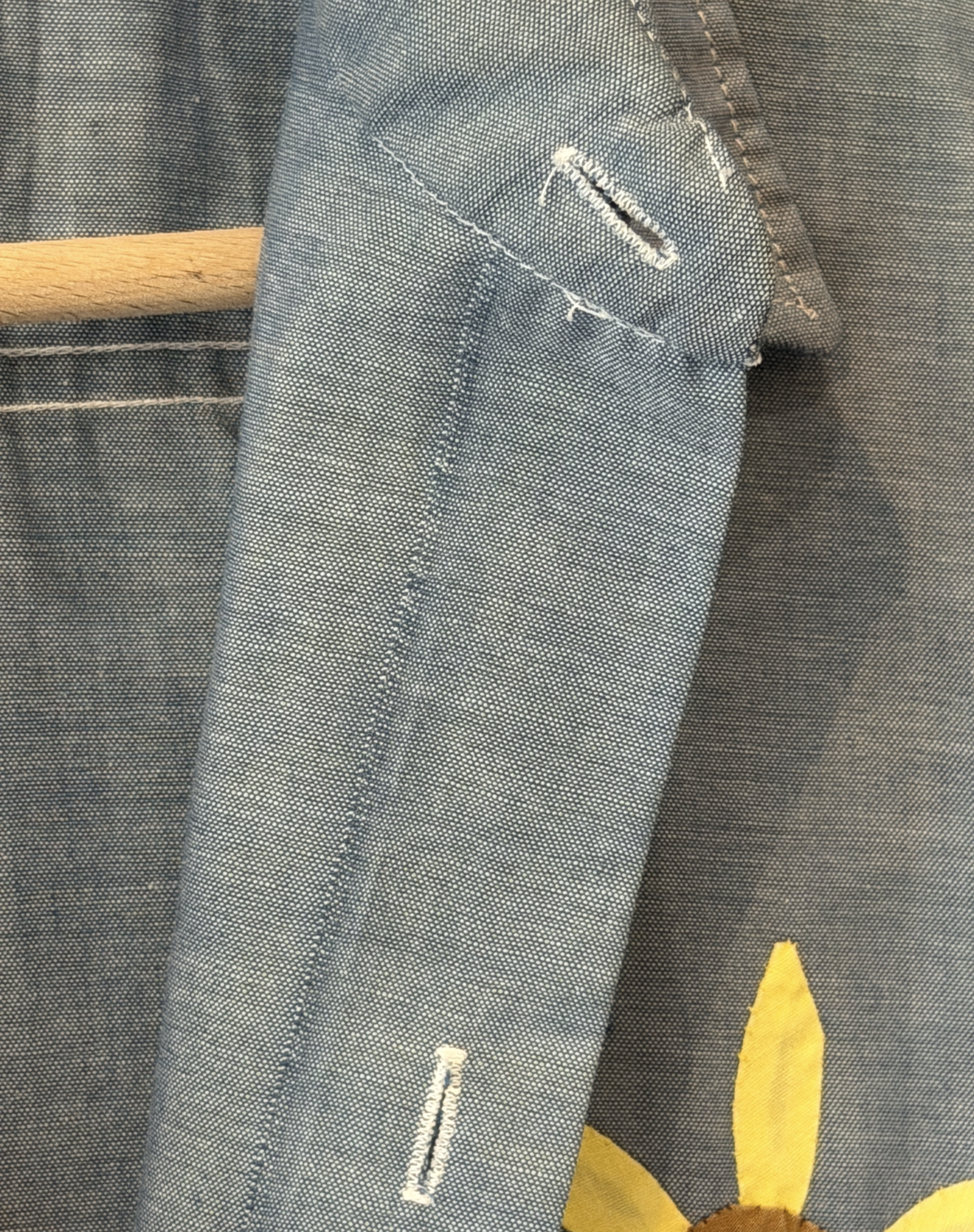 Vintage Custom Selvedge Chambray Shirt