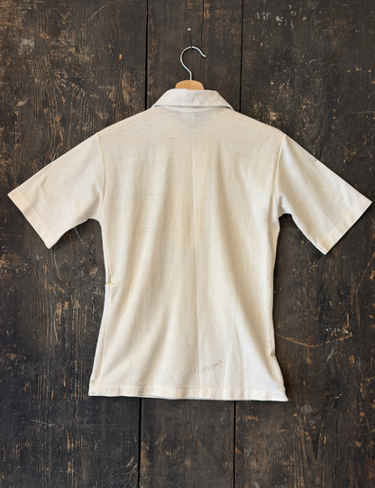 1970s Champion Proctor Tennis Academy Polo Shirt