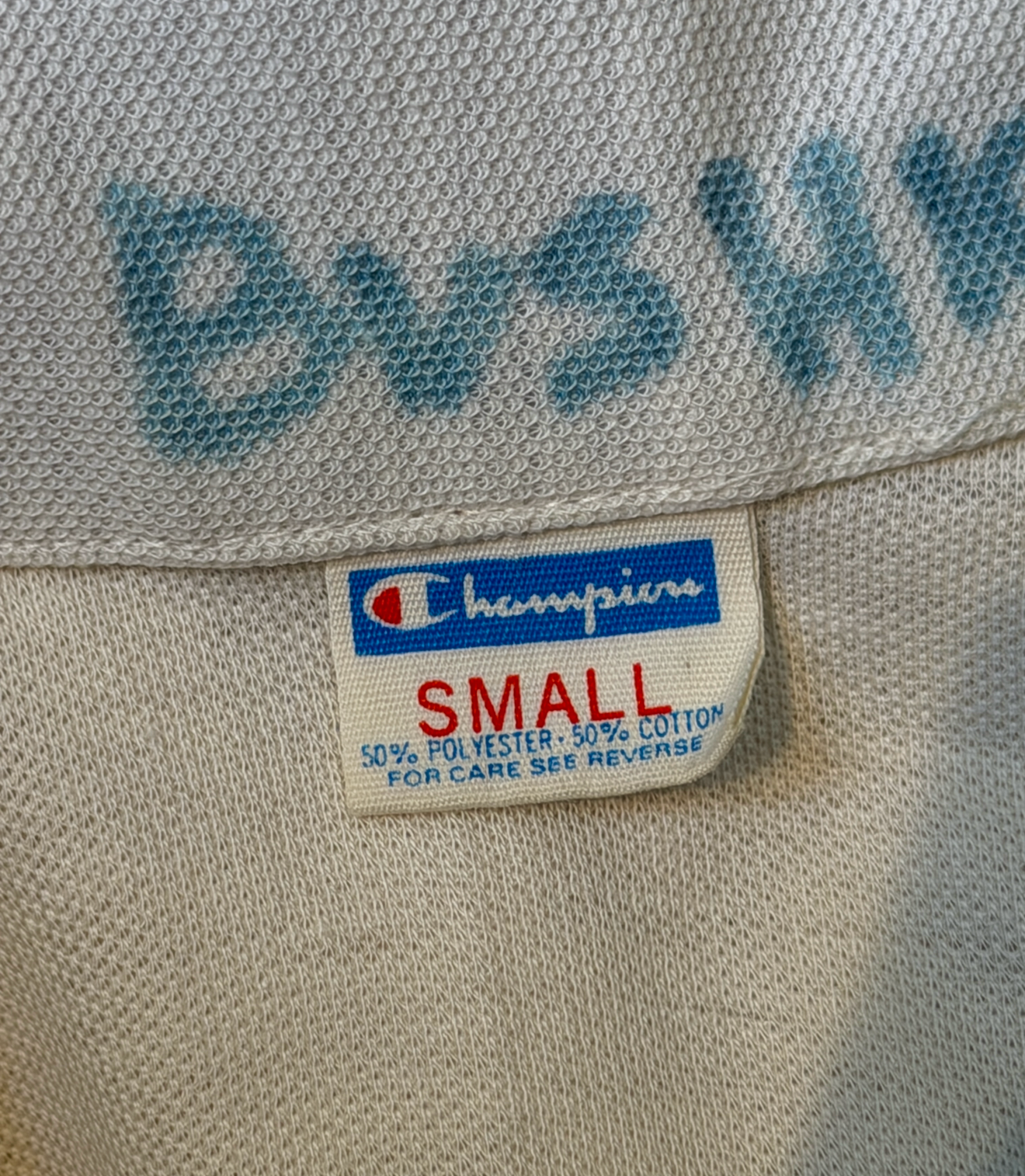 1970s Champion Proctor Tennis Academy Polo Shirt